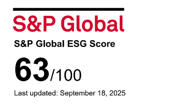 小米ESG評級由BBB級上調(diào)至A級 領(lǐng)先同業(yè)平均水平