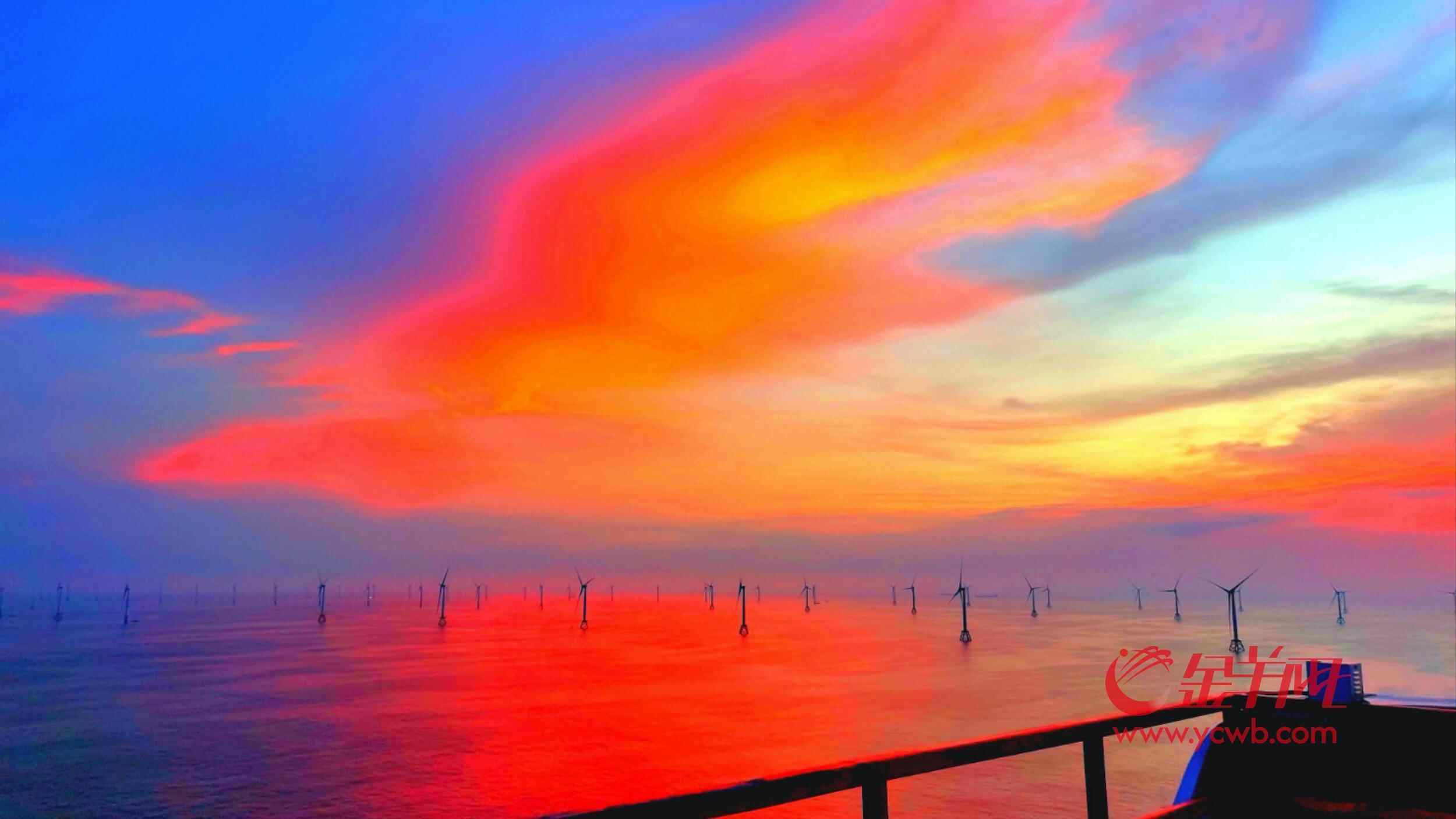 廣東海上風(fēng)電領(lǐng)跑全國(guó)：深藍(lán)之上“風(fēng)”起云涌，綠色能源繪就新畫卷