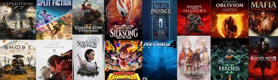 網友稱2025年游戲大爆發！玩家們玩都玩不過來！