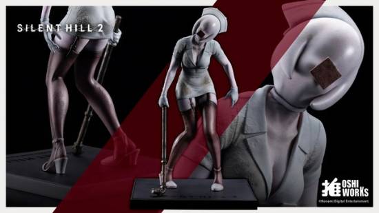 《寂靜嶺》泡泡頭護士手辦來了！制服窈窕身姿