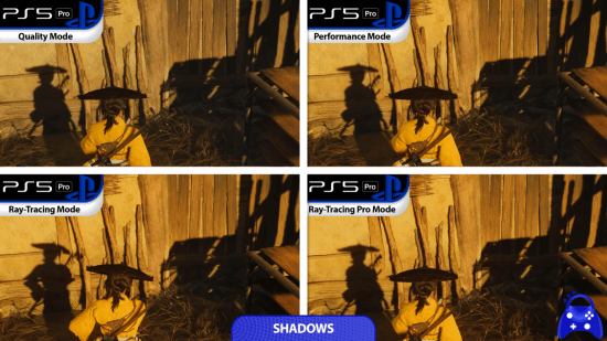 《羊蹄山之魂》PS5和PS5pro畫面對比 pro更流暢！