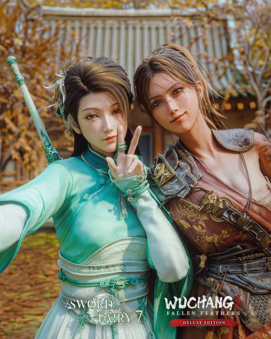 3D大神曬《黑神話：悟空》玉足合集！亢金龍萍萍等你都喜歡誰？