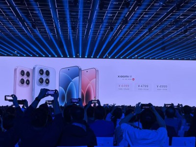 小米17系列正式登場(chǎng)：6.3英寸輕薄機(jī)身+7000mAh電池，起售4499元