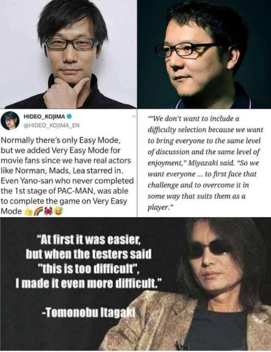 日本三大傳奇游戲制作人談?dòng)螒螂y度 你更認(rèn)同誰？