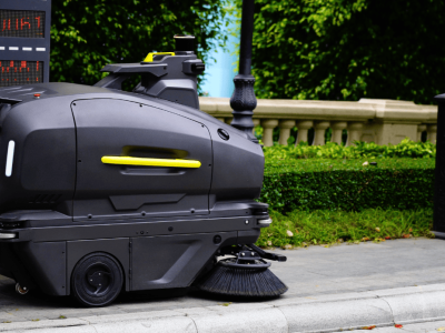 有鹿機器人+連合直租：以智能租賃模式，開啟高端場景清潔新未來