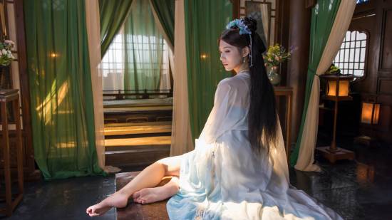 國內(nèi)首款UE5影游巨作《代號三國：龍起》Demo上線!"浩浩媽"等參演