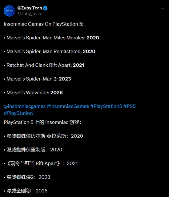 玩家盛贊失眠組是最穩(wěn)定的索尼第一方：這個(gè)家沒(méi)你得散