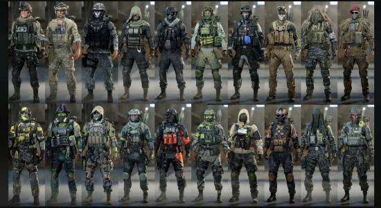 《戰地6》第一賽季皮膚遭噴：亮成這樣不是活靶子嗎？