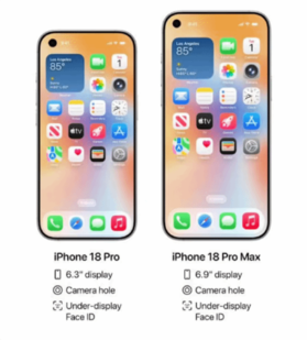 這設(shè)計安卓都玩膩了？iPhone 18 Pro新形態(tài)曝光