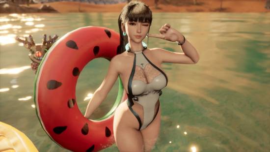 《劍星》伊芙清涼泳裝MOD！