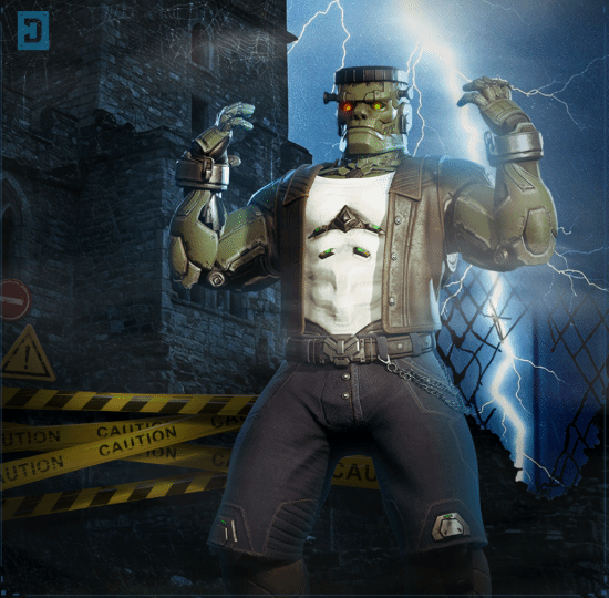 《第一后裔》萬圣節主題新皮膚圖賞：小惡魔、木乃伊與科學怪人